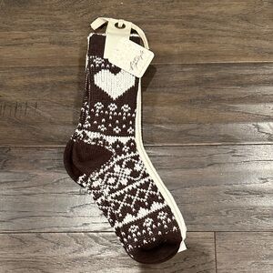 NWT Free People Nordic Knit Sock Bundle